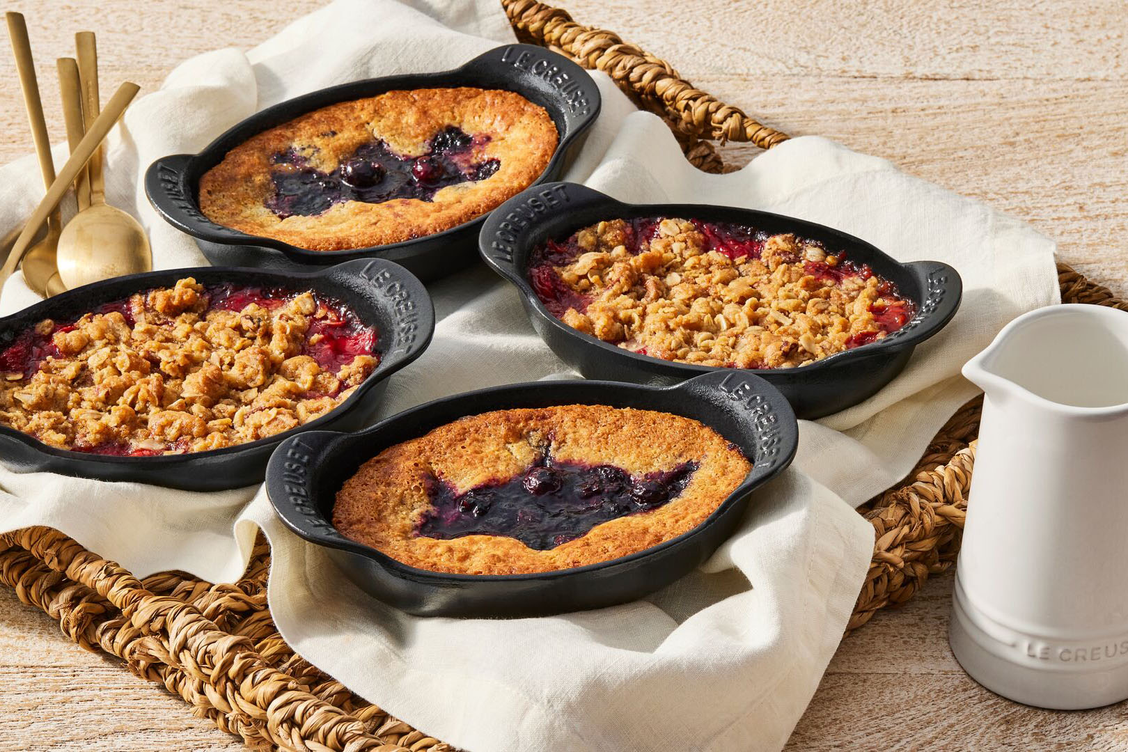 Strawberry Rhubarb Crumble